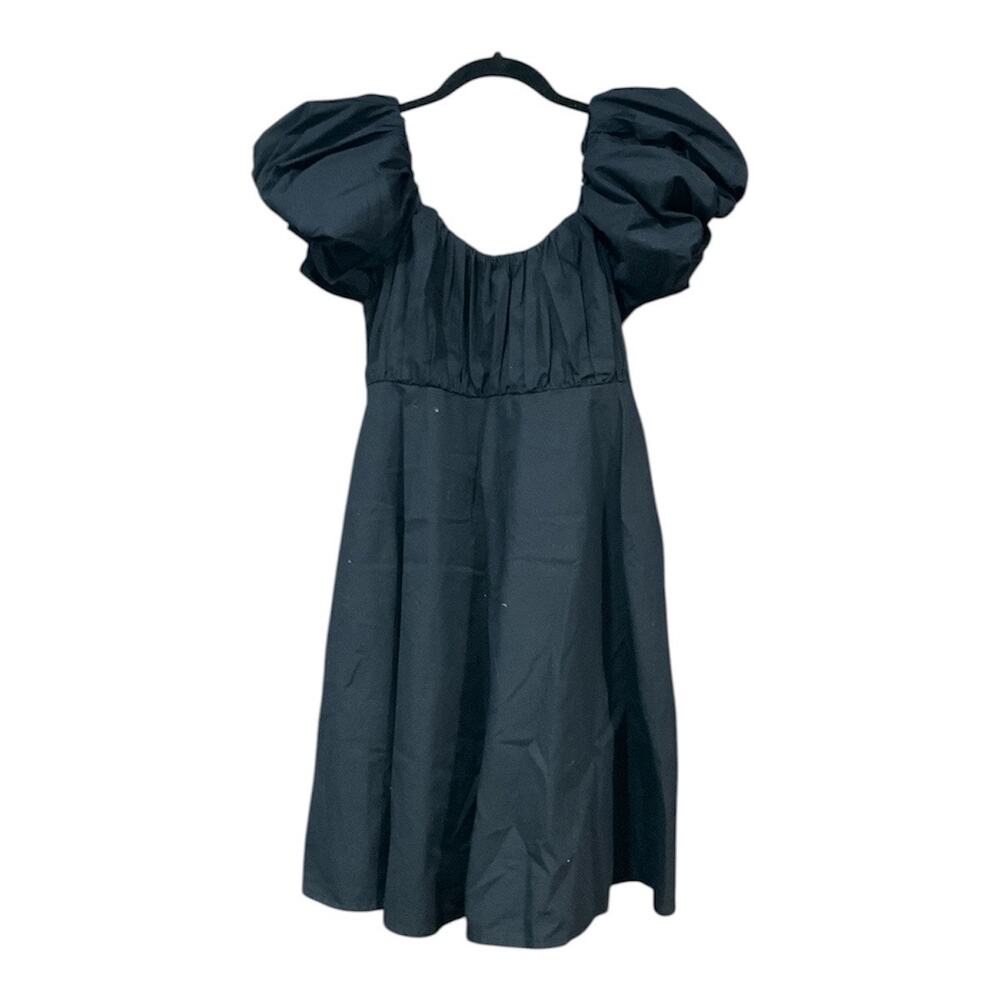Abercrombie & Fitch Dress Women Medium Black